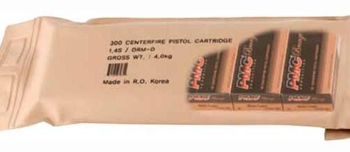 PMC AMMO 38 SPECIAL 132GR. - FMJ-RN 300 RD BATTLE PK 3BP/CS