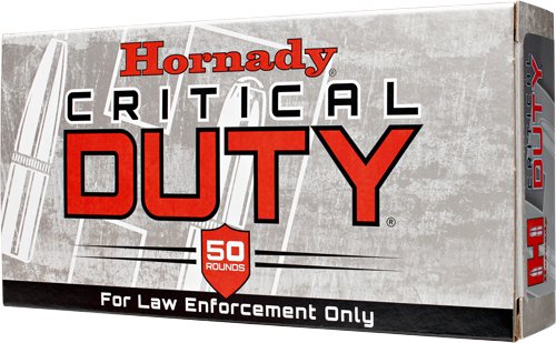 AHDY91375 HORNADY CRITICAL DUTY 40 SW - 175GR FLEXLOCK 50RD 10BX/CS