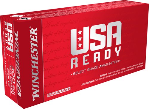 ARED300 WINCHESTER USA READY 300 ACC - 125GR OTM 20RD 10BX/CS