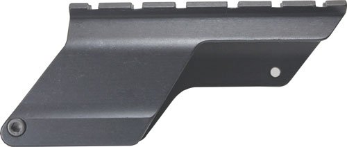 AIMTECH SADDLE MOUNT MOSSBERG - 500/590 12GA. BLACK MATTE