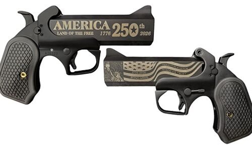 BA250blk BOND ARMS 250TH AMERICA BLK 45/410 4.25"
