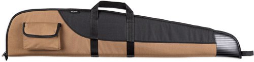 BD231 BULLDOG SUPERIOR RIFLE CASE - 44" BLK W/ TAN ACCES POCKET