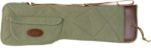 BD380.jpg BULLDOG CLASSIC CANVAS TAKE - DOWN SHOTGUN CASE GREEN 28"