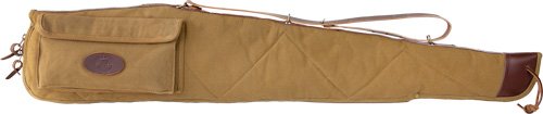 BD385.jpg BULLDOG CLASSIC CANVAS RIFLE - CASE TAN 44"