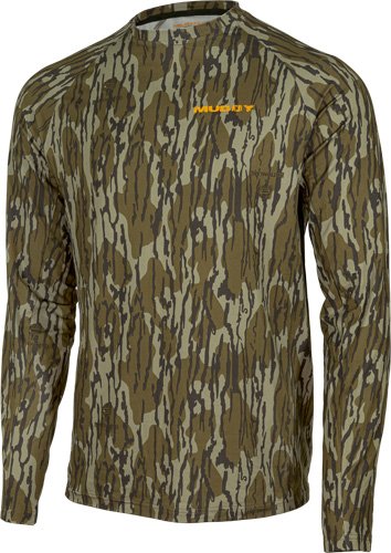 MUDDY BASE LAYER CREW TOP - MO BOTTOMLAND X-LARGE