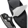 C210363_OPEN.jpg CIVIVI KNIFE TYPHOEUS 2.27" - BLACK/GRAY ALUMINUM/STONEWASH