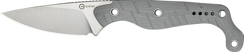 C220272.jpg CIVIVI KNIFE SOKN 2.82" GRAY - G-10 STONEWASH KYDEX SHEATH
