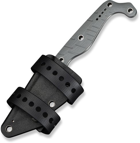 C220272_SHEATH.jpg CIVIVI KNIFE SOKN 2.82" GRAY - G-10 STONEWASH KYDEX SHEATH