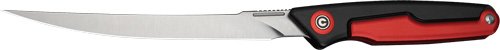 CIVIVI KNIFE SHAWKA 5.81" - BLACK RED FOLDING FILLET KNIFE