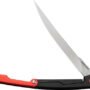 CIVIVI KNIFE SHAWKA 5.81" - BLACK RED FOLDING FILLET KNIFE