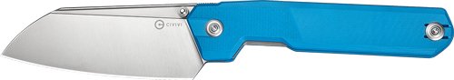 C230085.jpg CIVIVI KNIFE HID 4.14" BLUE - G-10 SATIN