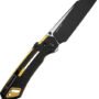 CIVIVI KNIFE BUSTER FG 4.2" - BLACK GOARSE G10 SATIN FLAT