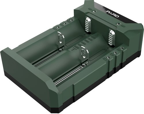 PARD DOUBLE BANK BATTERY - CHARGER WITH INDICATIOR