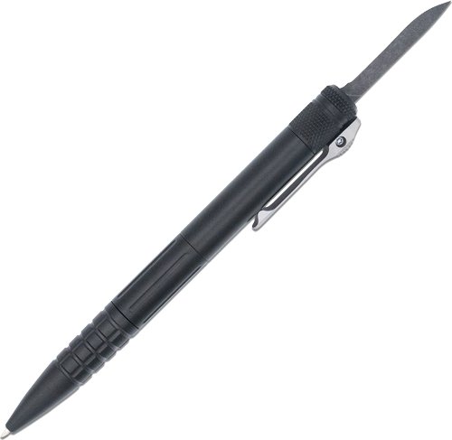 CNCOTFPBLKGEN2.jpg COBRATEC CNC OTF PEN KNIFE - 1.75" BLACK