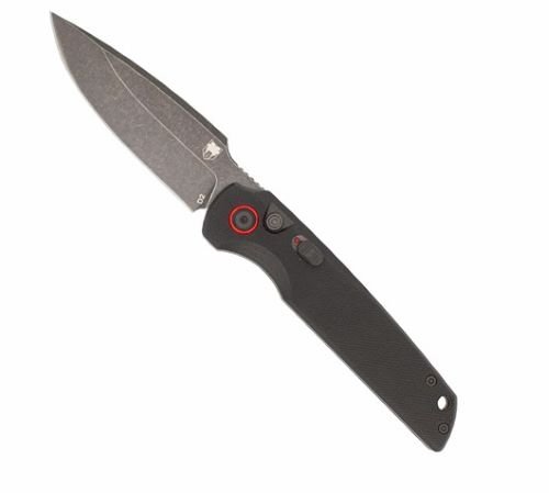 CTJKLBLK COBRATEC JACKAL PUSH BUTTON - AUTO 3.5" STONEWASH BLACK D2