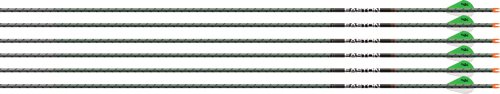E001981.jpg EASTON ARROW 5MM FMJ MAX 300 - 2" BLAZER HALF-OUT 6PK
