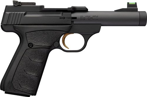 G051608490_1 BROWNING BUCKMARK MICRO BULL - UFX 22LR 4.4" BLACK SR RMSC