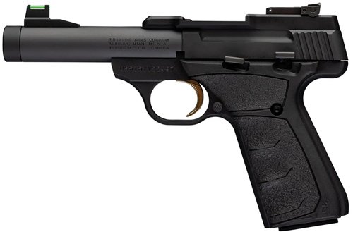 G051608490_LEFT BROWNING BUCKMARK MICRO BULL - UFX 22LR 4.4" BLACK SR RMSC