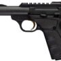 G051610490_LEFT BROWNING BUCKMARK PLUS MICRO - BULL UFX 22LR 4" SS SR