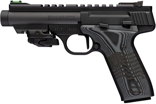 BROWNING BUCKMARK BLACK LABEL - 22LR 4.4" 250TH BLACK RMSC