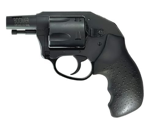G13559C_LEFT.jpg CHARTER ARMS BOOMER 2" 357 MAG - 5-SHOT RUBBER GRIPS BLACK