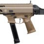 GRAND POWER STRIBOG SP9A3G 9MM - 8" BBL 30 RD MAG W/BRACE FDE
