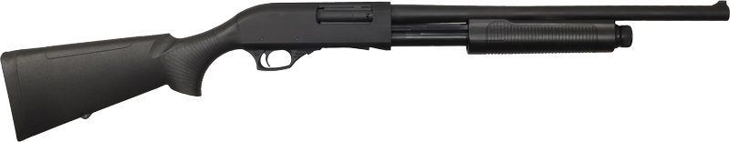 G21000426_1 TOKAREV TX1 PUMP 12GA 3" 18.5" - 5RD BLACK POLYMER