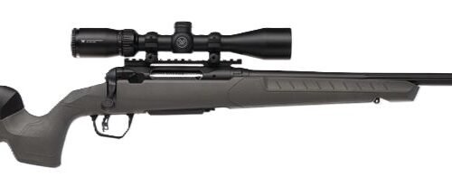 SAVAGE 110 TRAILBLAZER XP  6.5 - CM 20" TUNGSTEN/GREY ADJ LOP