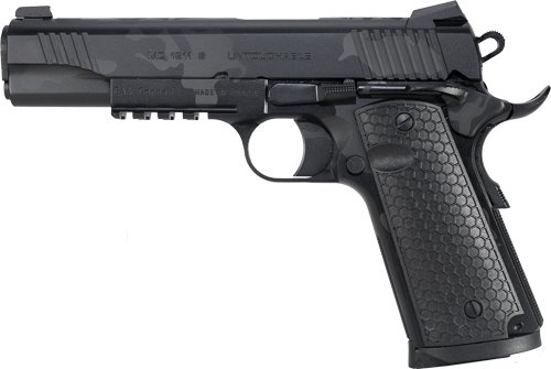 GIRSAN MC1911S UNTOUCHABLE - 45ACP GOVT G10 9RD BLACK CAMO
