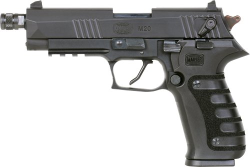 BL MAUSER M20 SD 22LR 10-SHOT - DA/SA THREADED BLACK