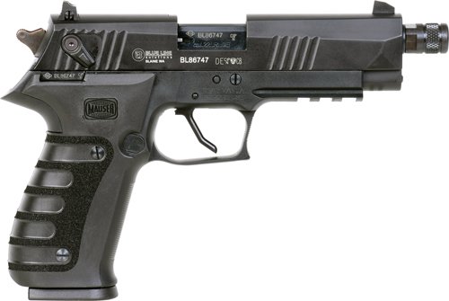 BL MAUSER M20 SD 22LR 10-SHOT - DA/SA THREADED BLACK