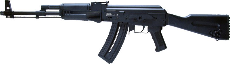 G4070024_1 BL MAUSER AK47 22LR 16.5" - 24-SH SYNTHETIC STOCK/BLACK