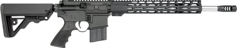 G450B1562V1 RRA LAR15M ATH 450 BUSHMASTER - 16" BLUED BARREL ADJ. STOCK