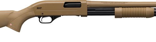 G512337339 WINCHESTER SXP DEFENDER 12GA - 3" 18" CYLINDER FDE SYNTHETIC
