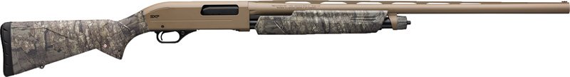 G512395292 WINCHESTER SXP HYBRID 12GA - 3.5" 28"VR FDE REALTREE TIMBER