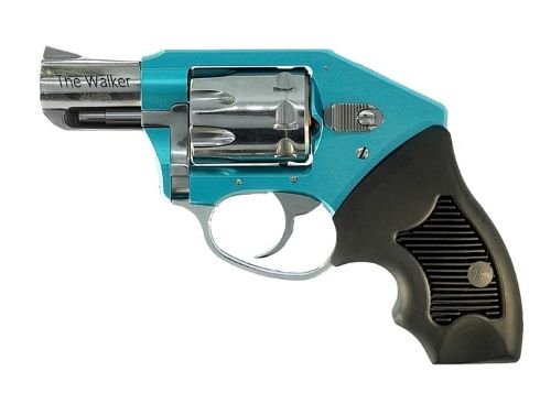 CHARTER ARMS THE WALKER 22 MAG - 8-SHOT  BLUE/HI POLISH