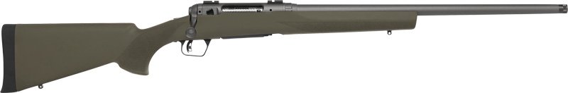 SAVAGE 110 TRAIL HUNTER 6.5CM - 22" TUNGSTEN/OD HOGUE