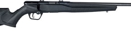 SAVAGE B22F MAGNUM 22WMR 21" - SPORTER BBL ACU-TGR BLACK SYN