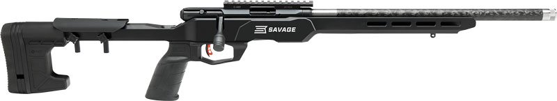 SAVAGE B22 PRECISION LITE 18" - 17HMR CARBON WRAP MDT CHASSIS