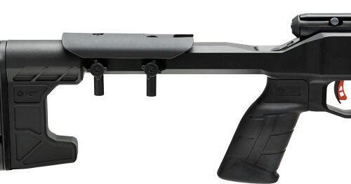 SAVAGE B22 PRECISION LITE 18" - 17HMR CARBON WRAP MDT CHASSIS