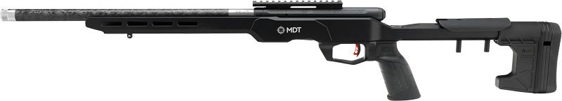 SAVAGE B22 PRECISION LITE 18" - 17HMR CARBON WRAP MDT CHASSIS