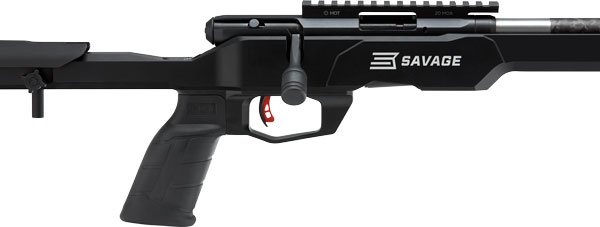 SAVAGE B22 PRECISION LITE 18" - 17HMR CARBON WRAP MDT CHASSIS