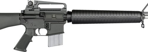 GAR1286_1 RRA LAR15 NM A4 223 WYLDE - 20" HVY MATCH BBL A2 STK BLACK