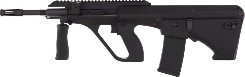 STEYR AUG A3 M2 5.56X45 - 16" 30RD BLACK W/EXT RAIL NATO