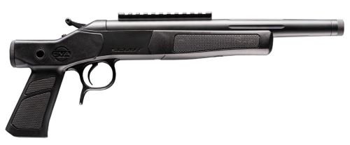 GCP804 CVA SCOUT XP PISTOL 350LEG - 12" W/BRAKE BLACK/BLACK