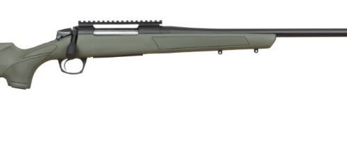 CVA CASCADE 6.5CM 22" #3 - W/RAIL BLACK/OD GREEN