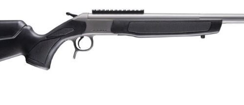 CVA SCOUT TD V3 243 WIN 20" - STAINLESS/BLACK SYNTHETIC
