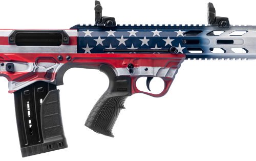 GGFY1USA GFORCE ARMS GFY1 AR-12 12GA 3" - 18.5" 5RD USA FLAG