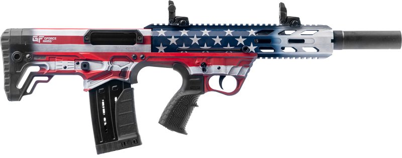 GFORCE ARMS GFY1 AR-12 12GA 3" - 18.5" 5RD USA FLAG