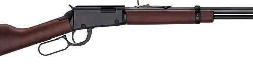HENRY H1 FRONTIER LEVER RIFLE - 22S/L/LR 20" OCT. BLUED WALNUT